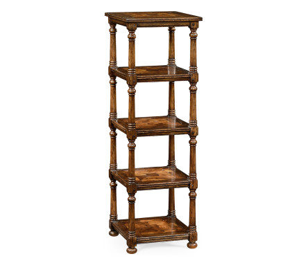 Oyster Five-Tier Étagère