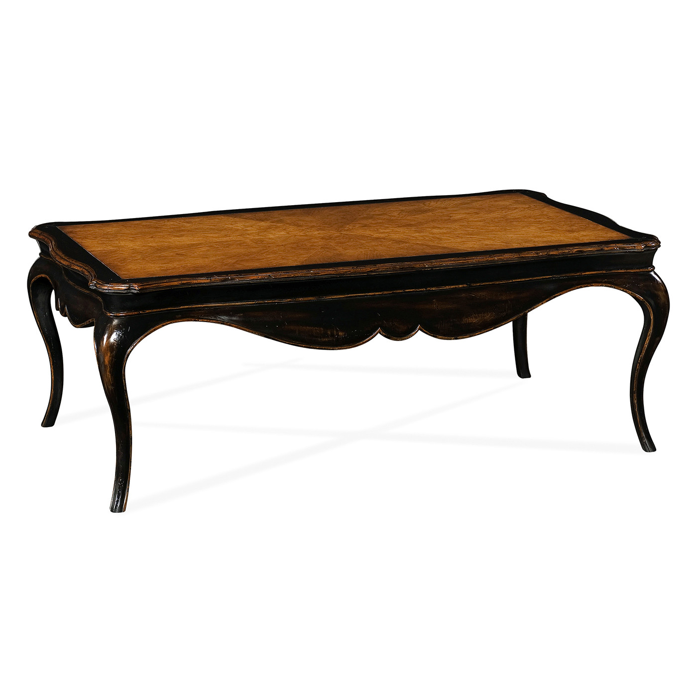 Black & Cherry Coffee Table