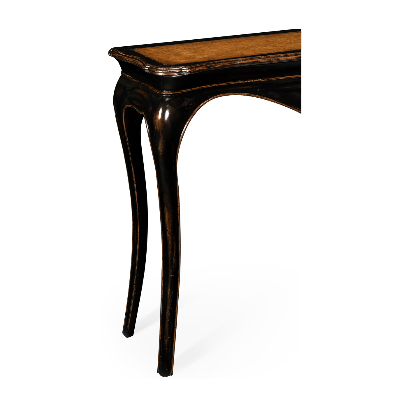 Black & cherry console