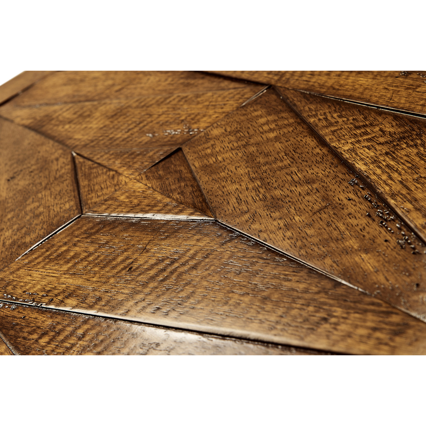 Narrow Walnut Side Table