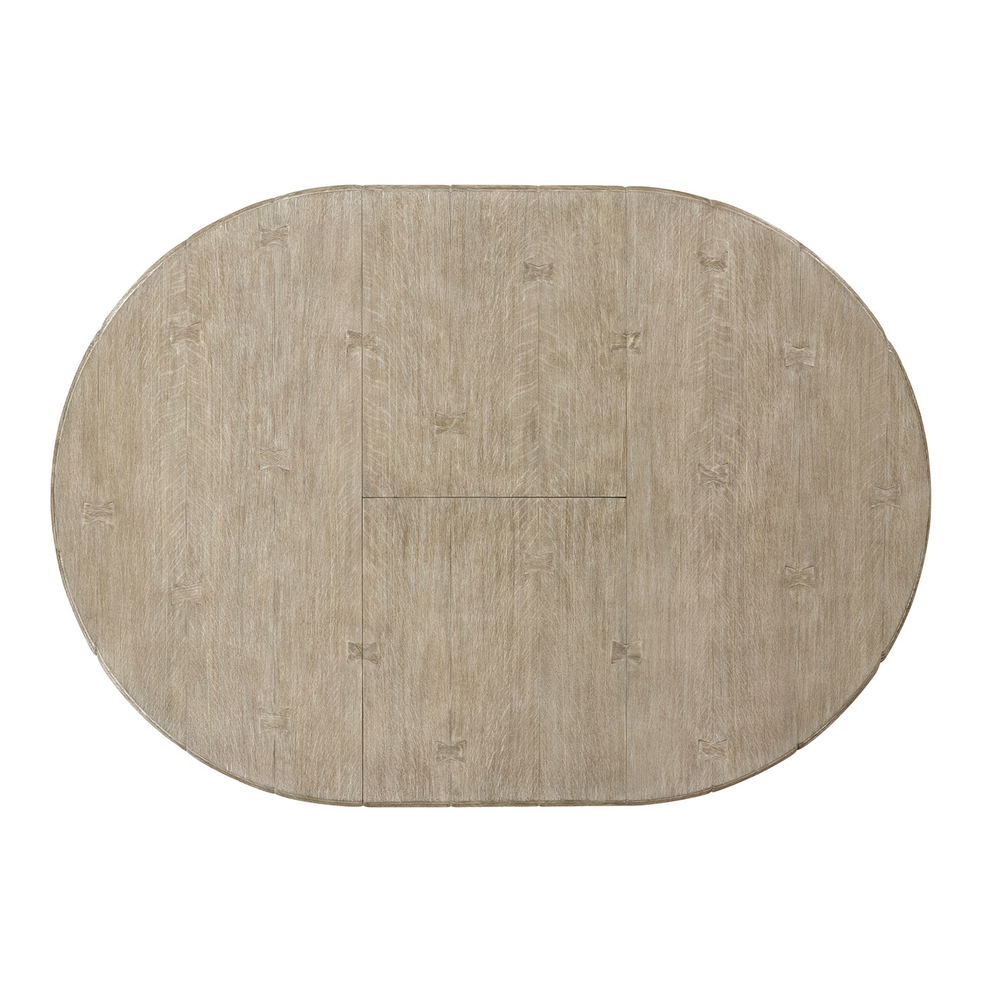 Extending Grey Oak Country Table 54