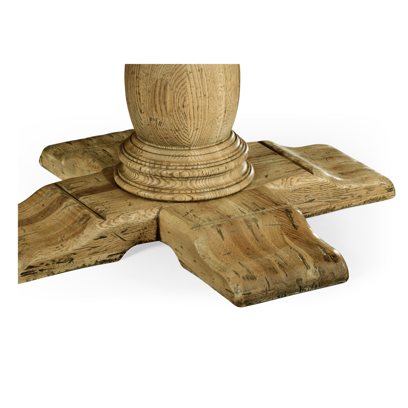 Extending Natural Oak Country Table 54