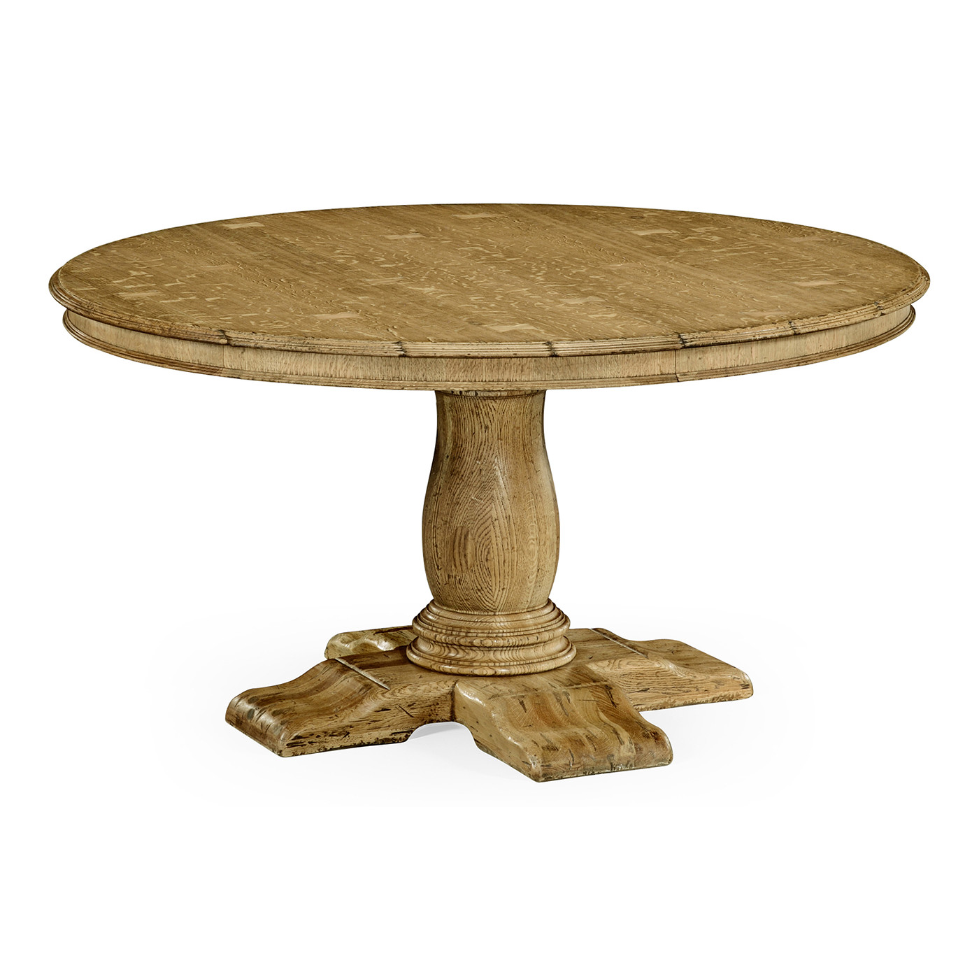 Extending Natural Oak Country Table 54