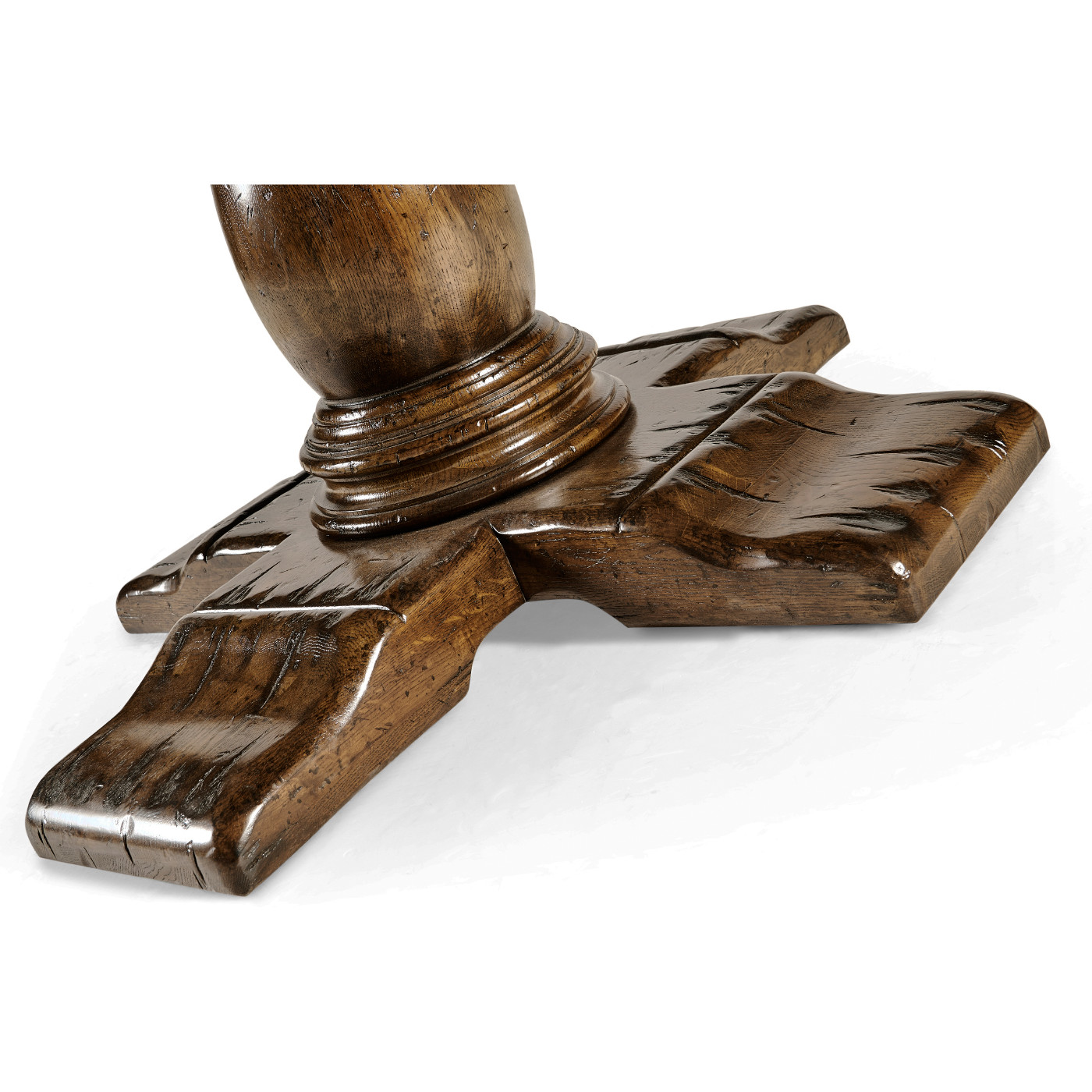 Extending Dark Oak Country Table 54