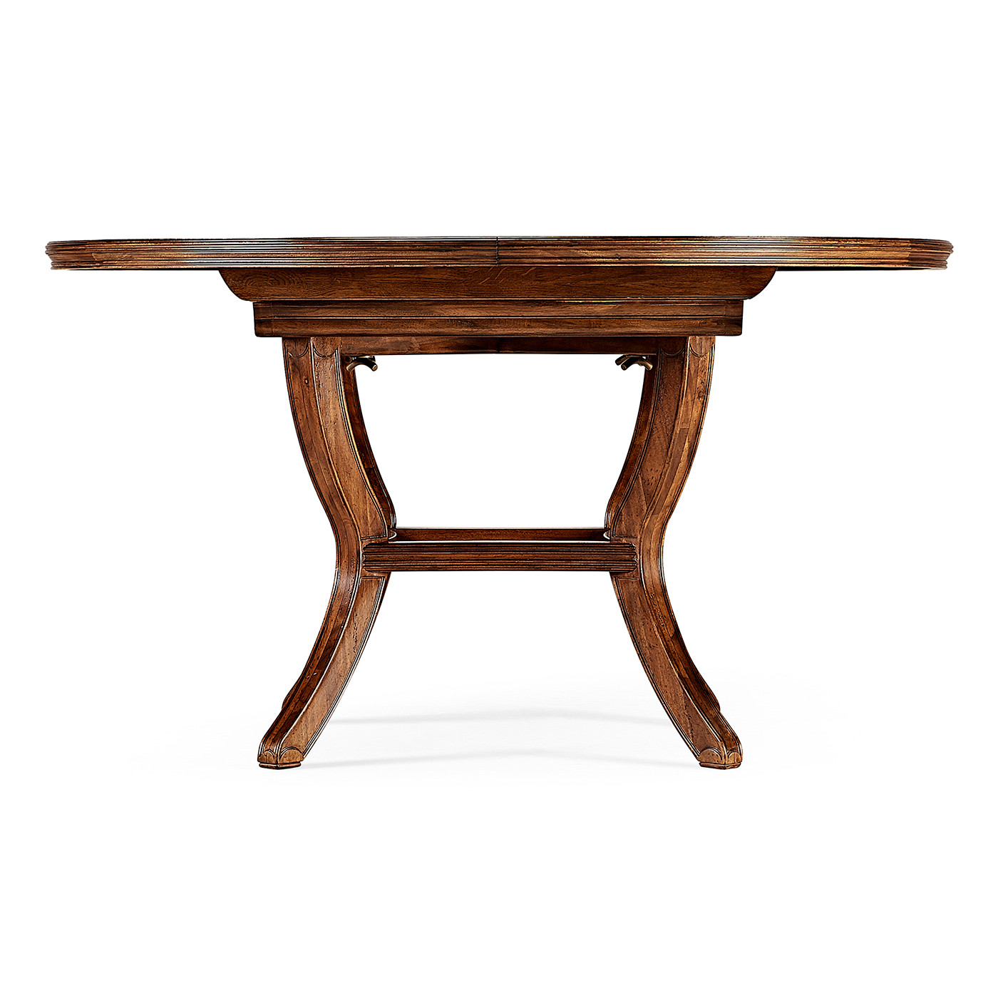 Extending Mahogany Dining Table 54