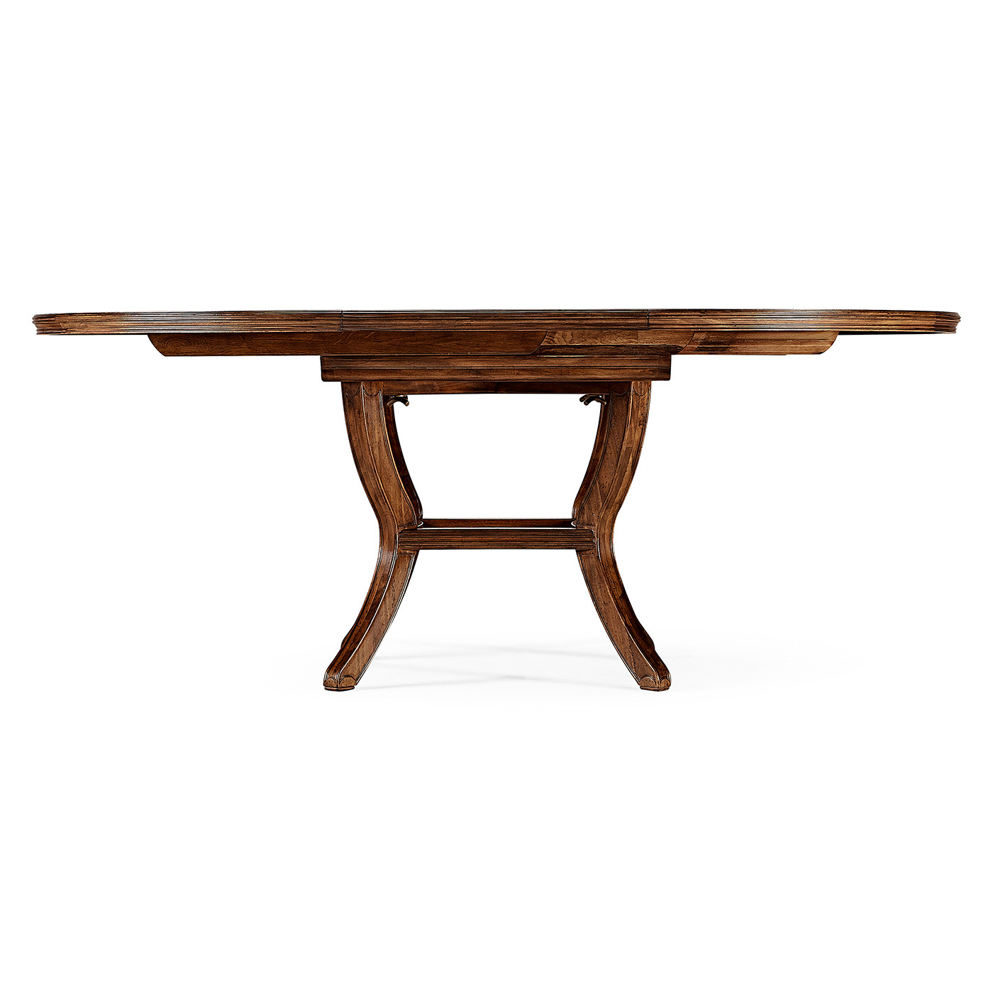 Extending Mahogany Dining Table 54