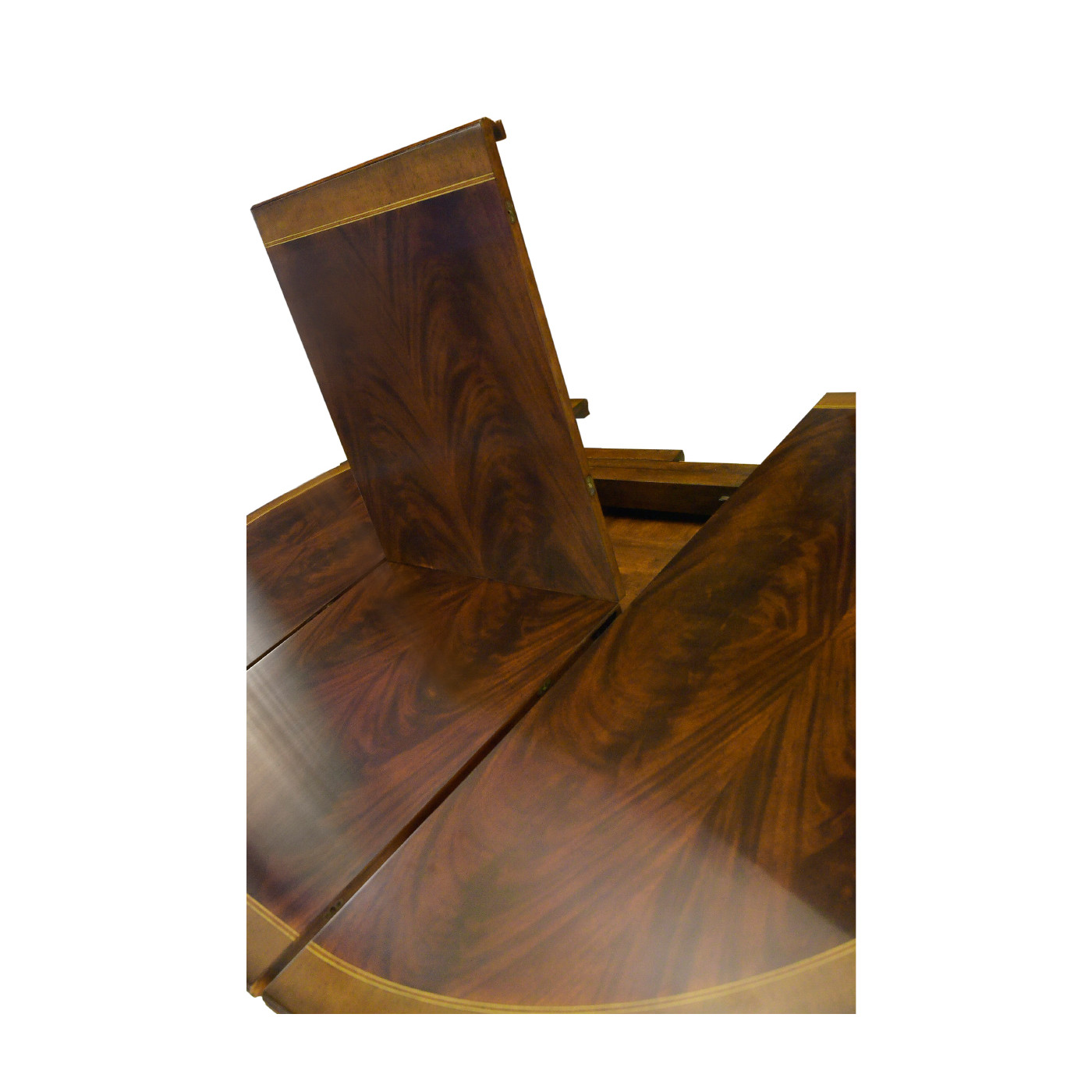 Extending Mahogany Dining Table 54