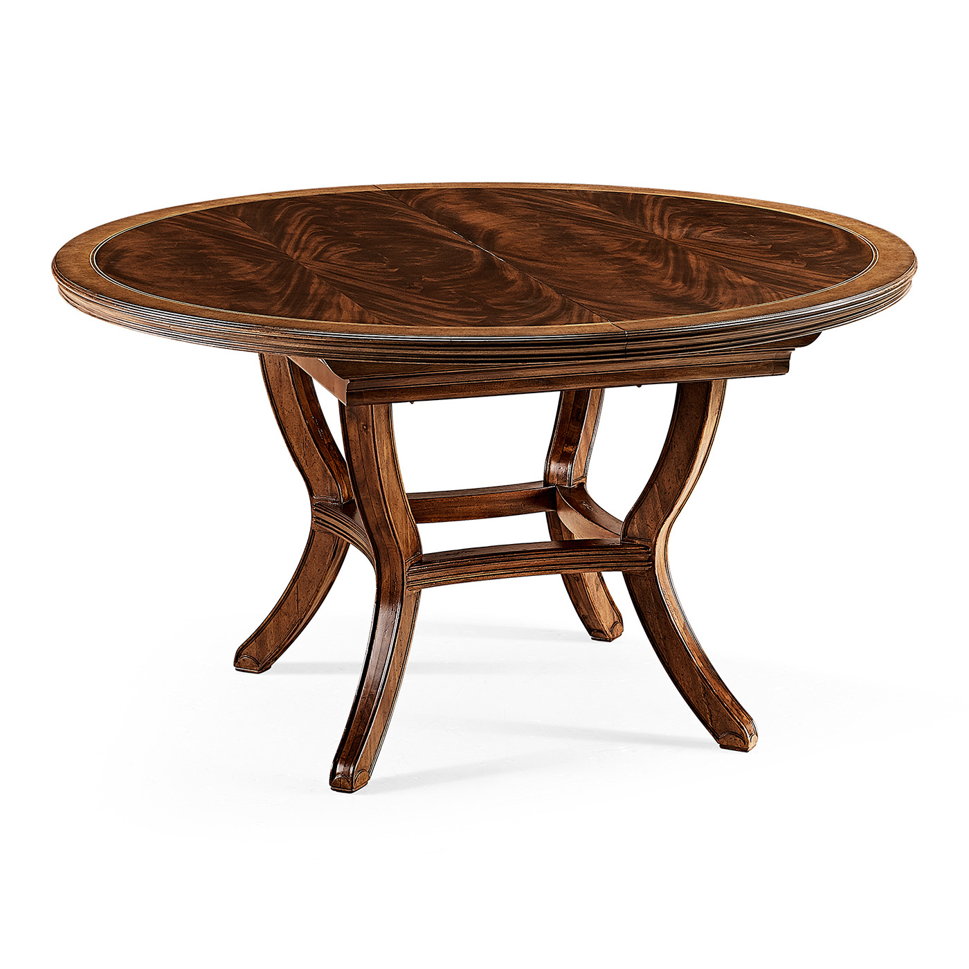 Extending Mahogany Dining Table 54