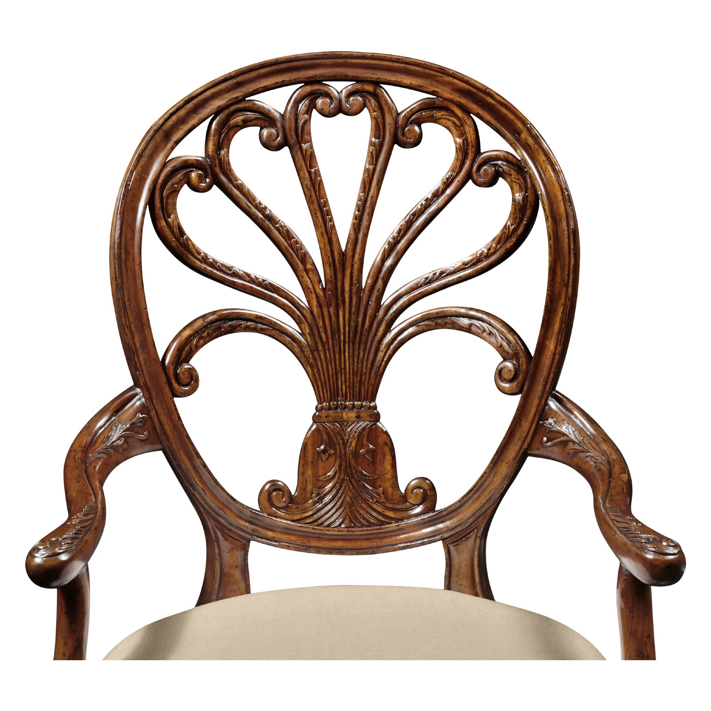 Mahogany Arm Chair