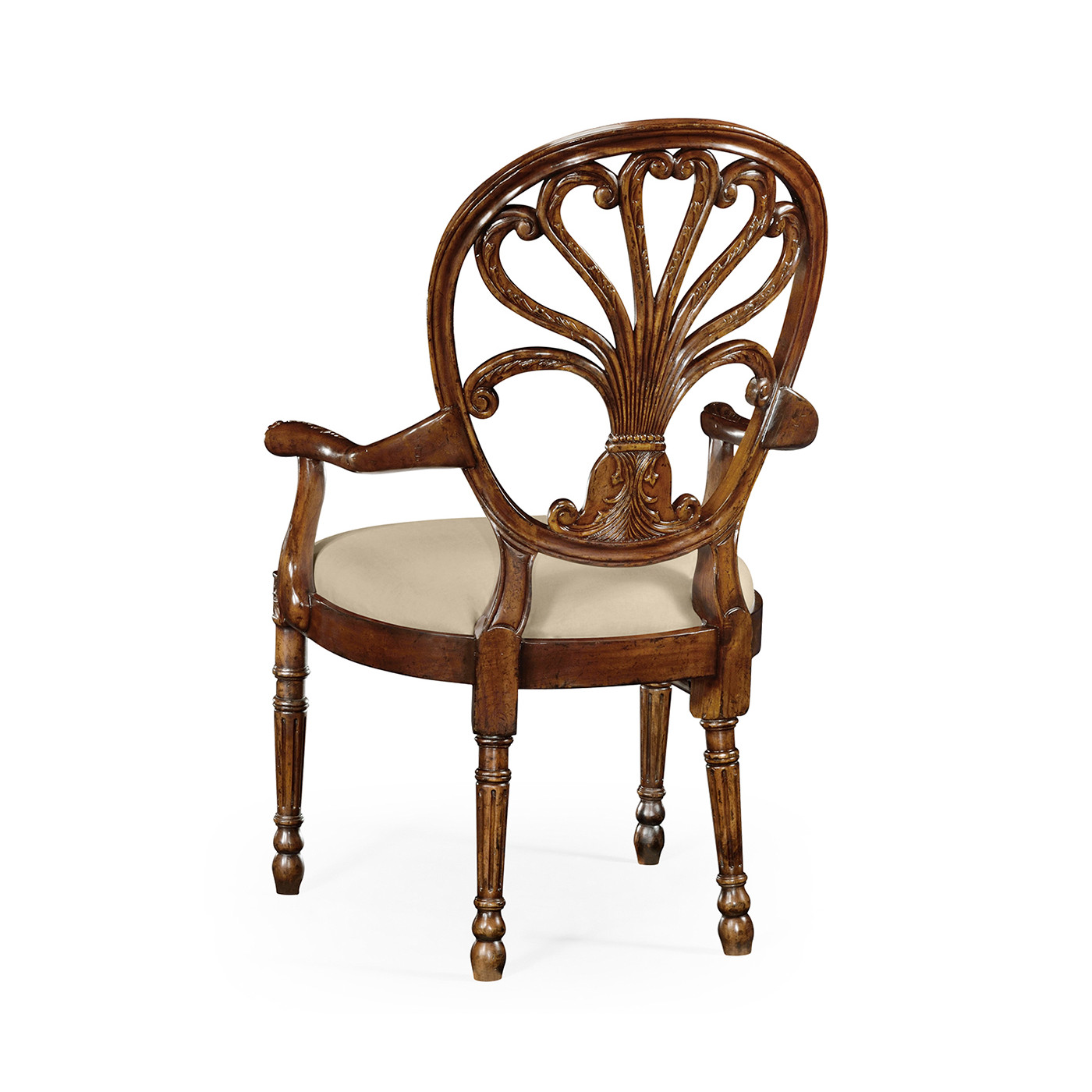Mahogany Arm Chair