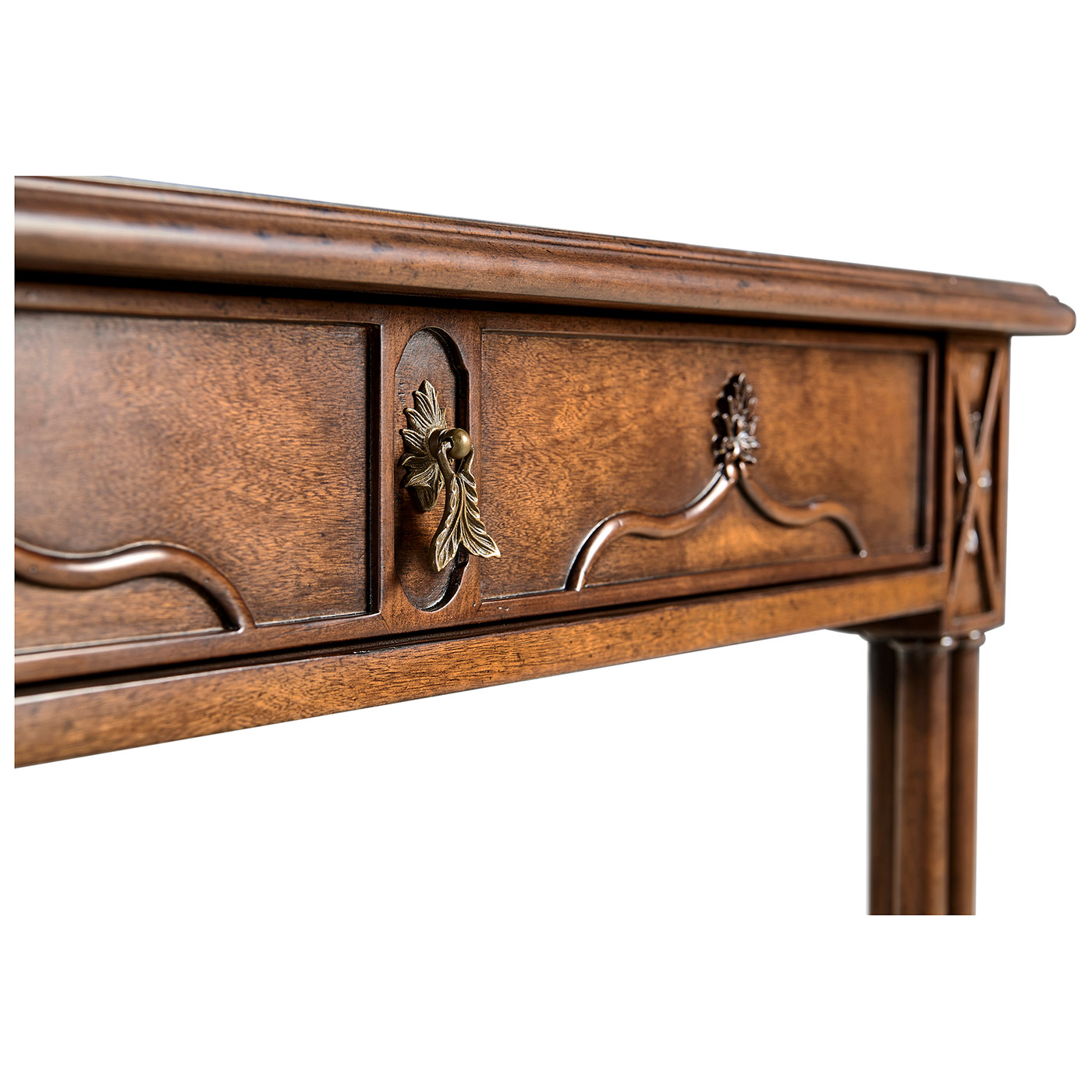 Chippendale gothic coffee table