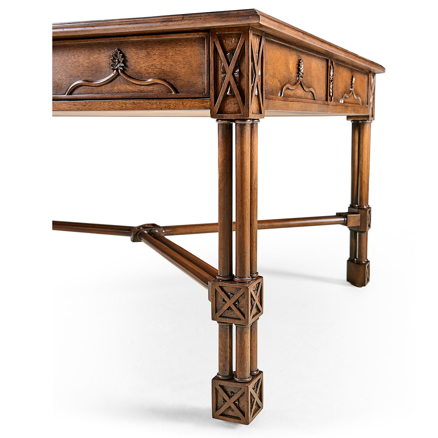 Chippendale gothic coffee table