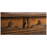 Small Chippendale Gothic Chest of Four Drawers