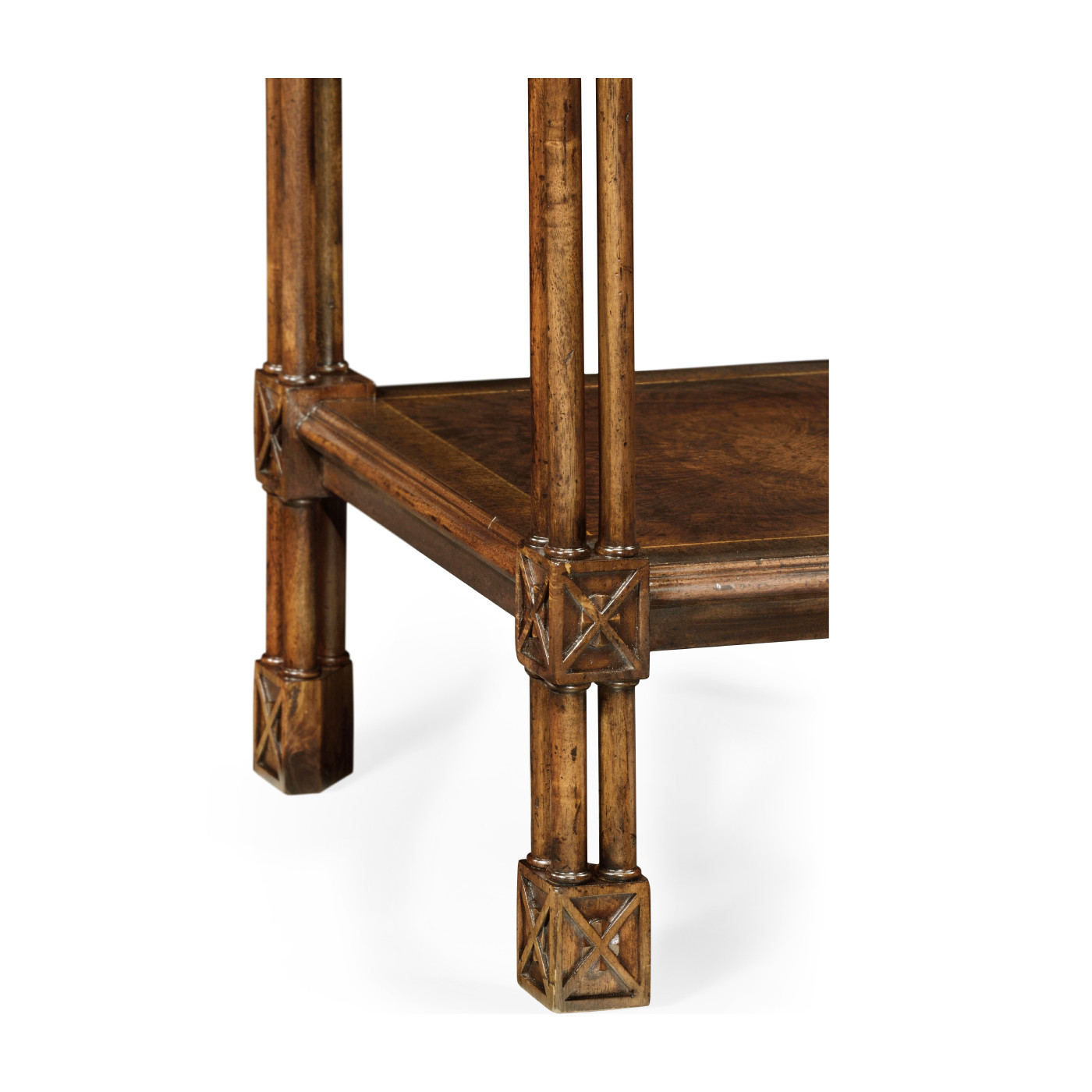 Chippendale Gothic Four-Tier Étagère