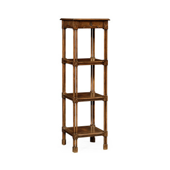 Chippendale Gothic Four-Tier Étagère