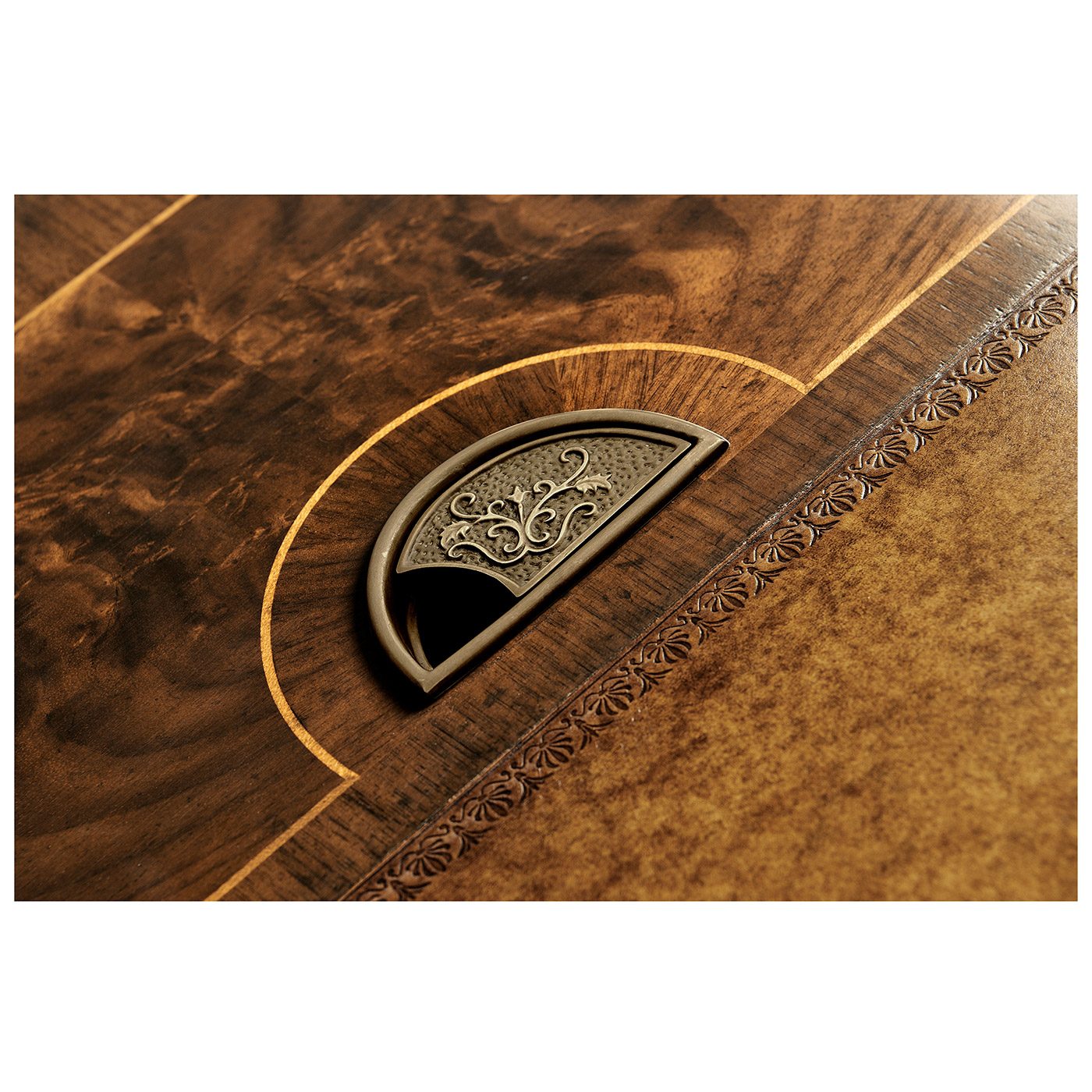 Chippendale gothic desk