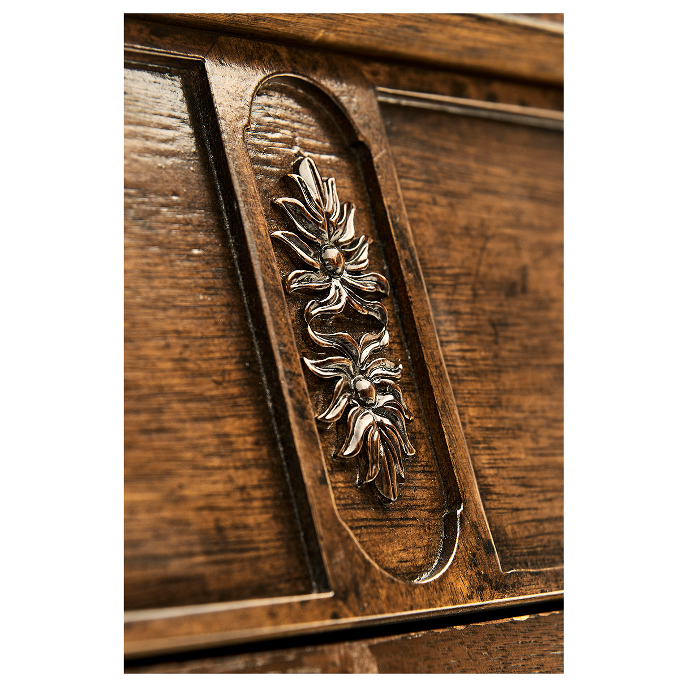 Chippendale gothic desk