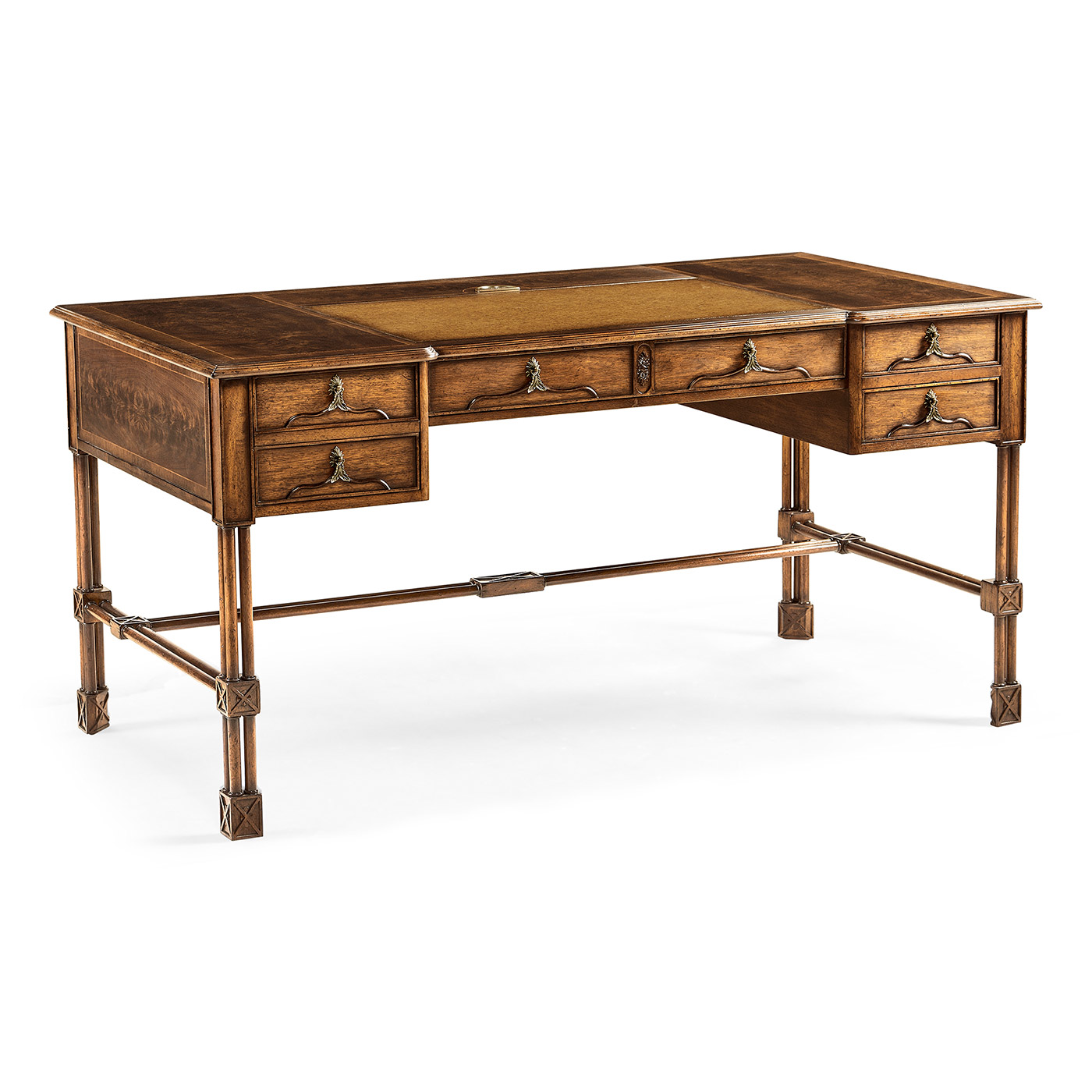 Chippendale gothic desk