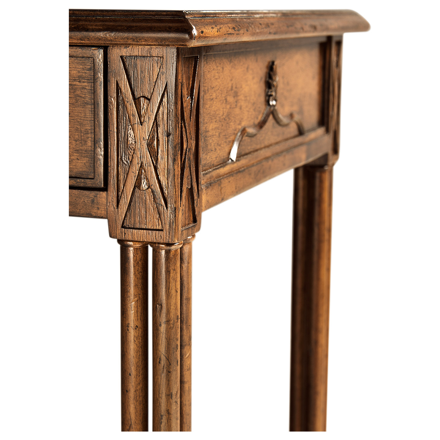 Buckingham Chippendale Gothic Side Table