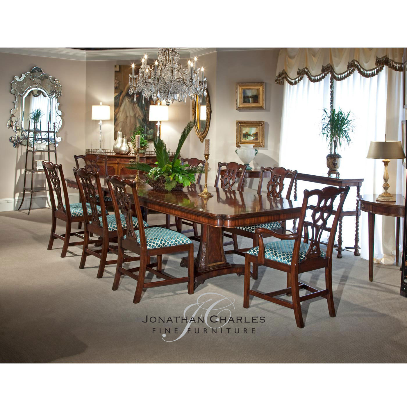 Two-Tier Oyster Étagère