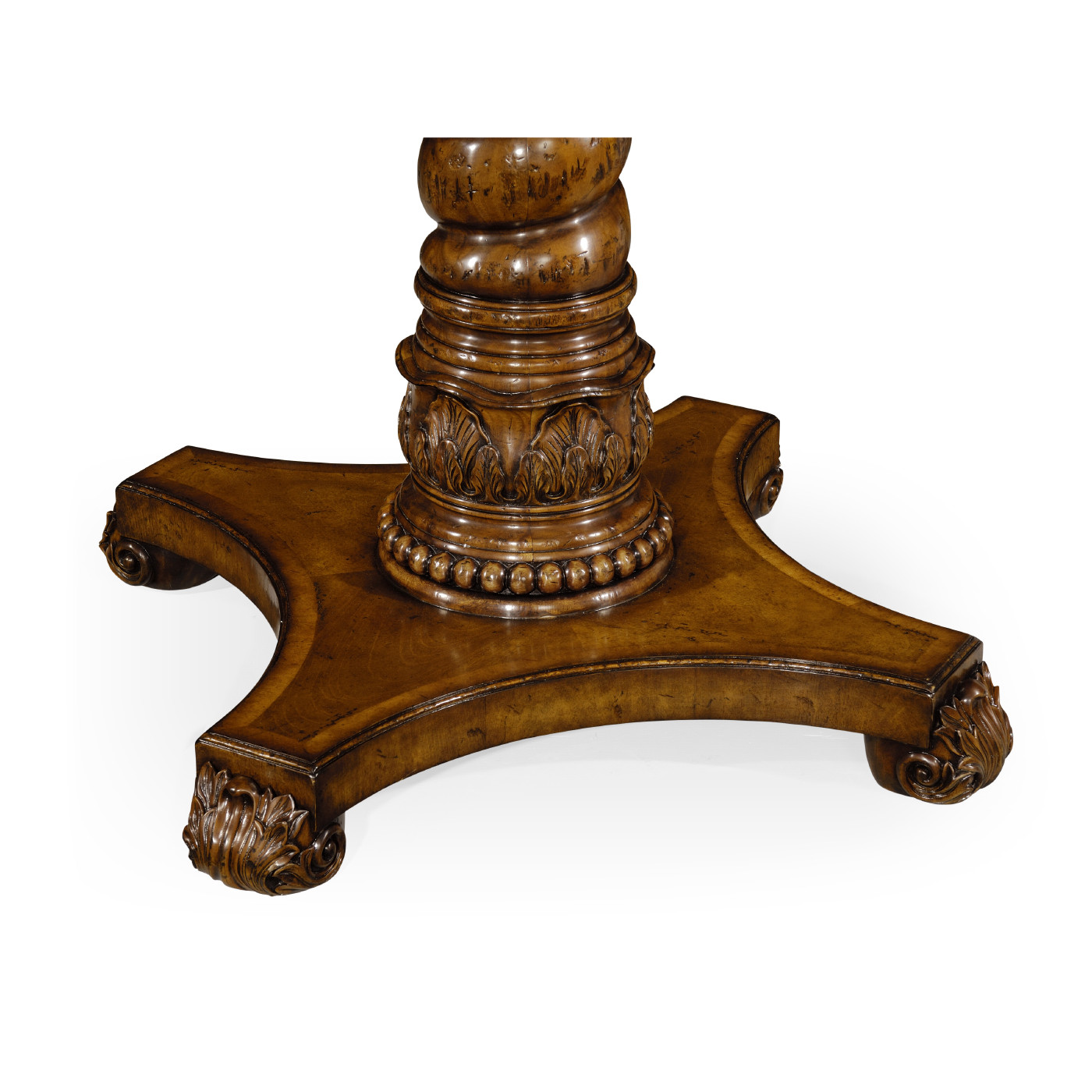 Leather & Oyster Centre Table