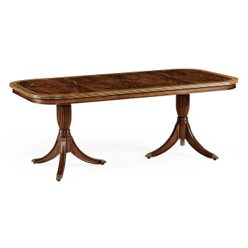 Regency Fixed Top Mahogany Dining Table 79