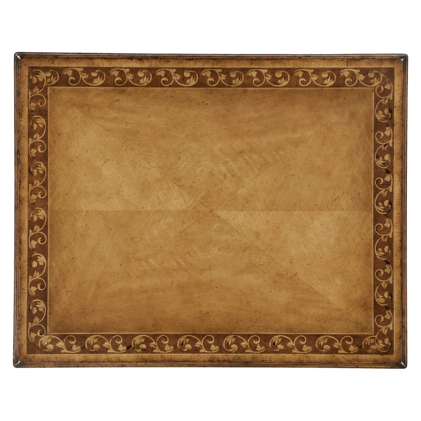 Louis XIV style rectangular side table