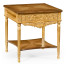 Louis XIV style rectangular side table