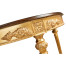 Napoleon III Gilded Demilune Console