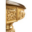 Napoleon III Gilded Demilune Console
