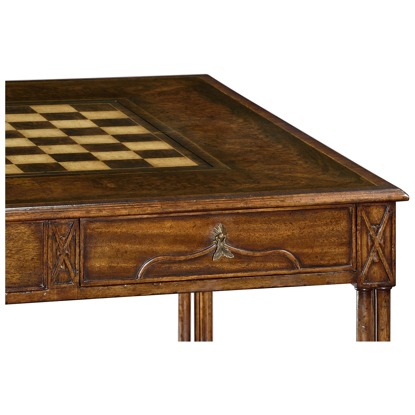 Chippendale gothic games table (large)
