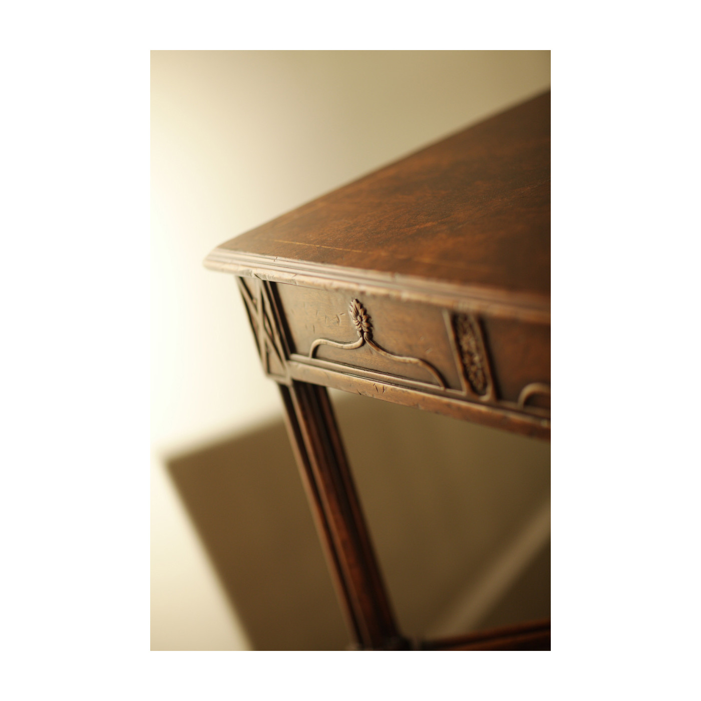 Chippendale gothic games table (large)
