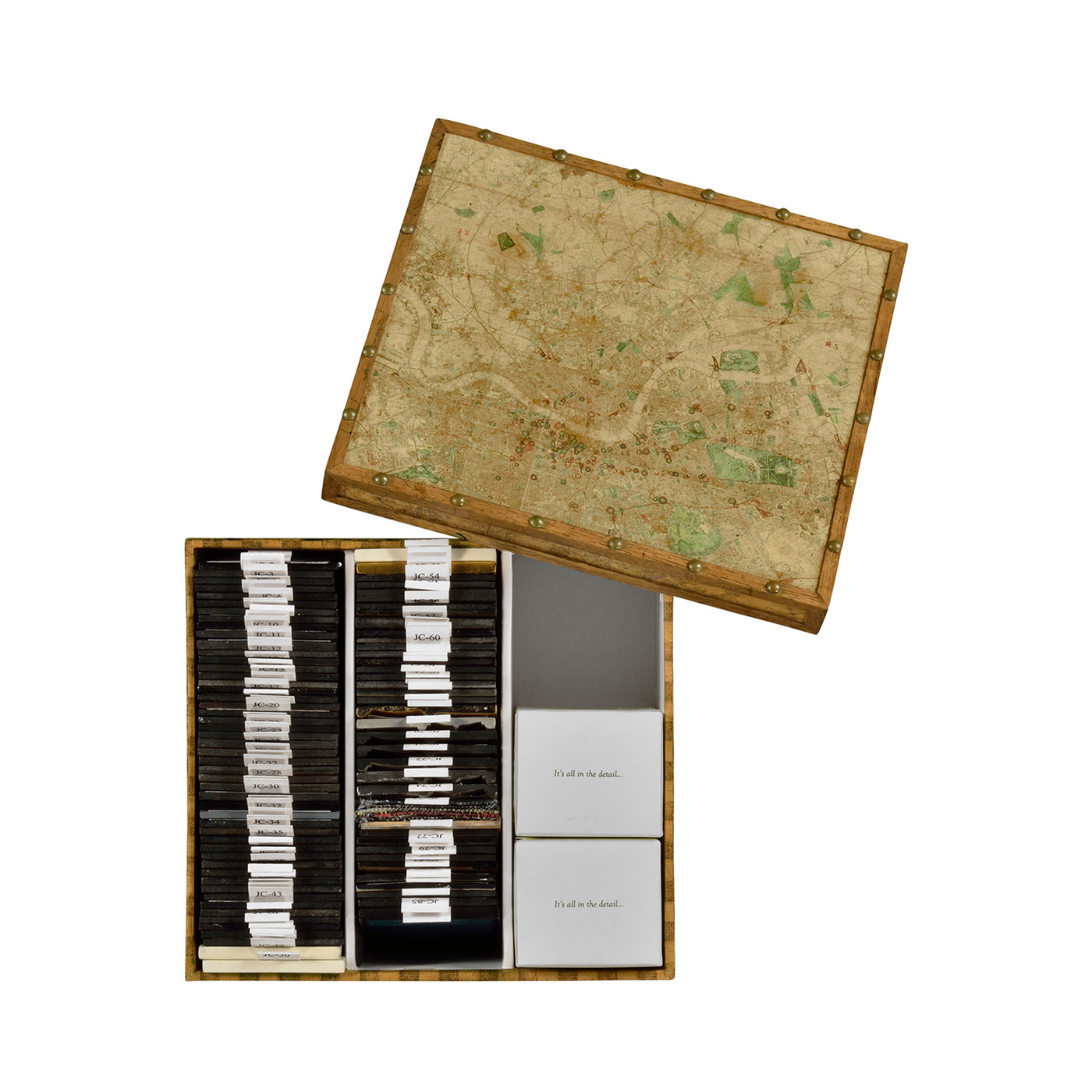 Jc Finish Samples Box (114 Samples)