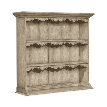 Grey Oak Hanging Shelf Unit without Hooks