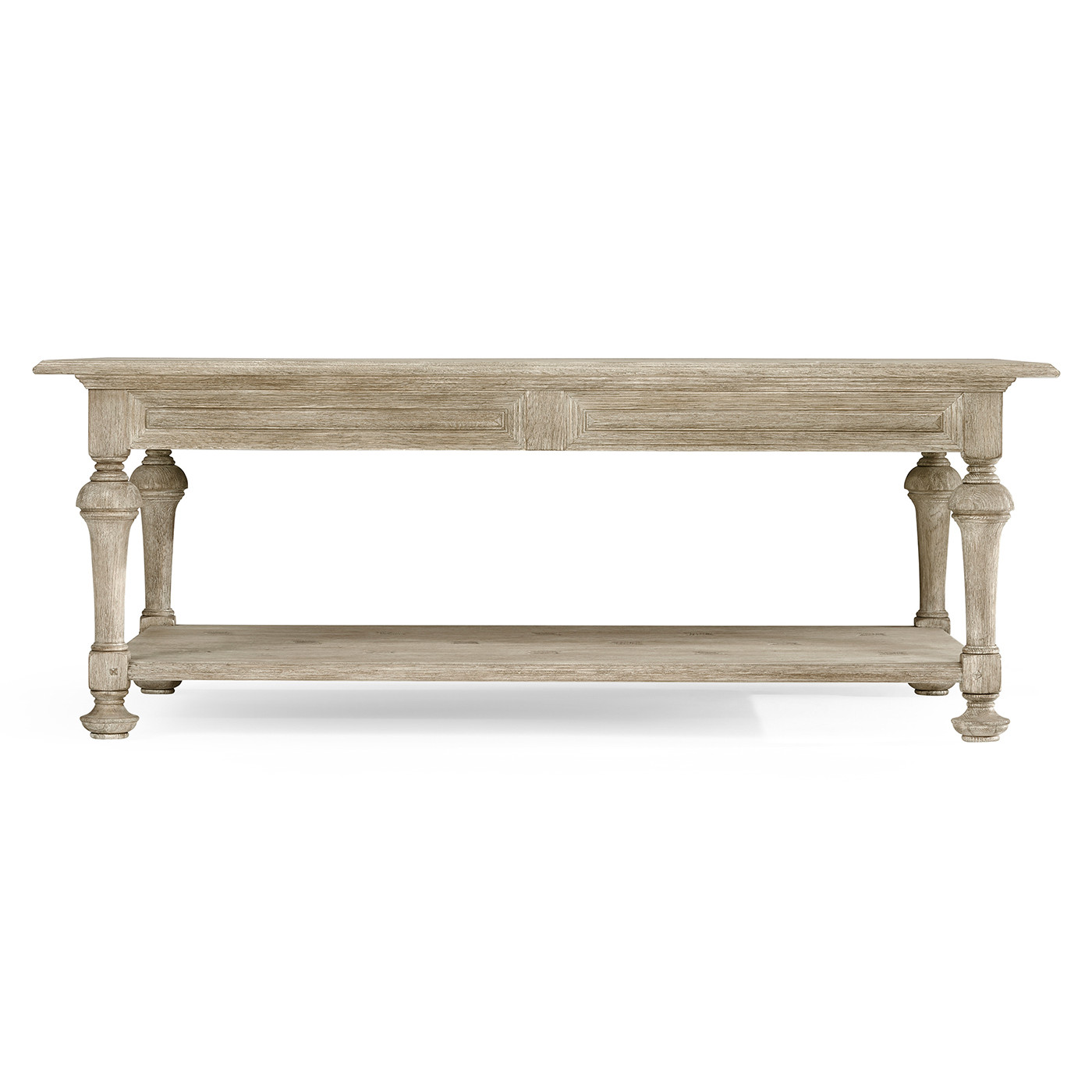 Elizabethan Style Grey Oak Coffee Table