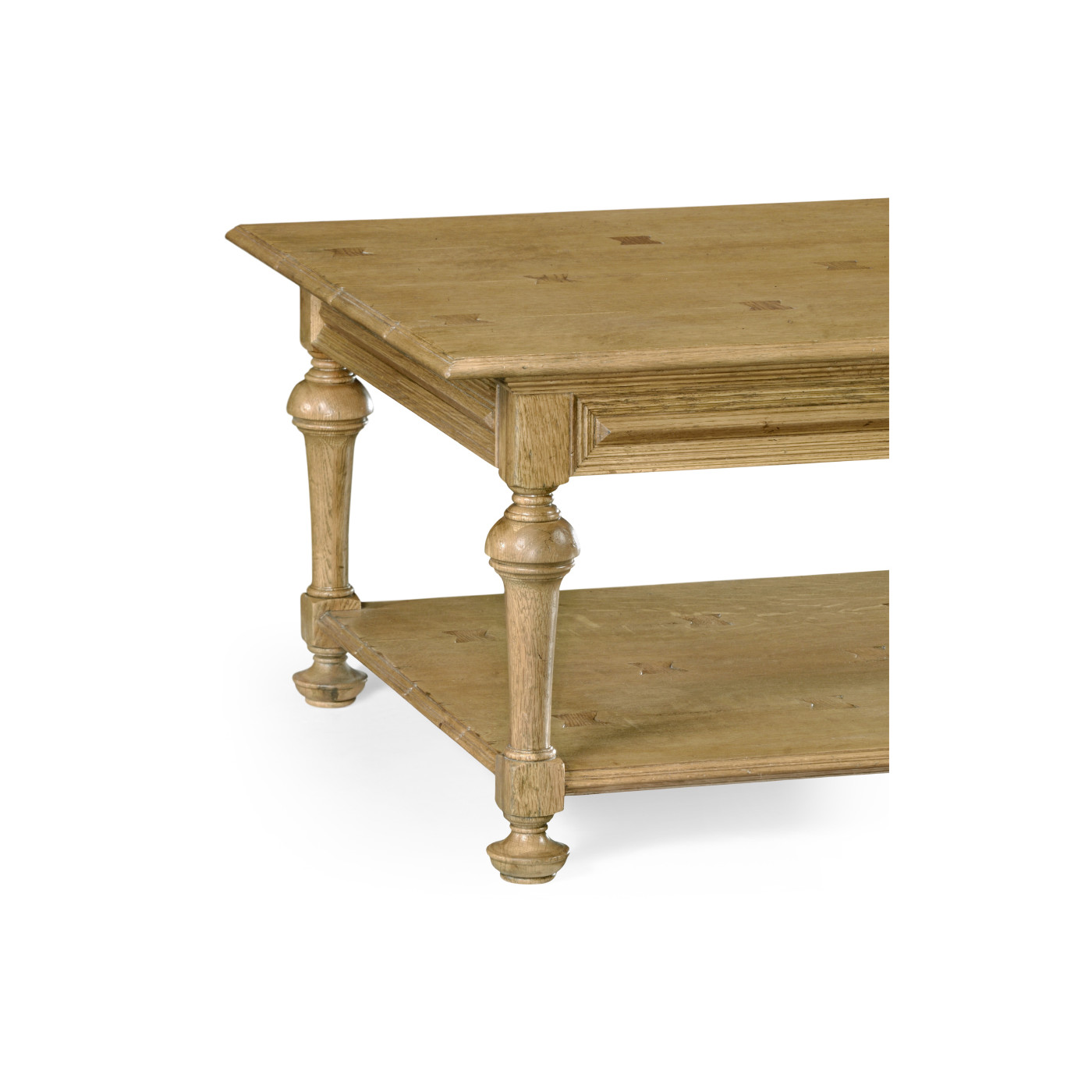 Elizabethan Style Natural Oak Coffee Table