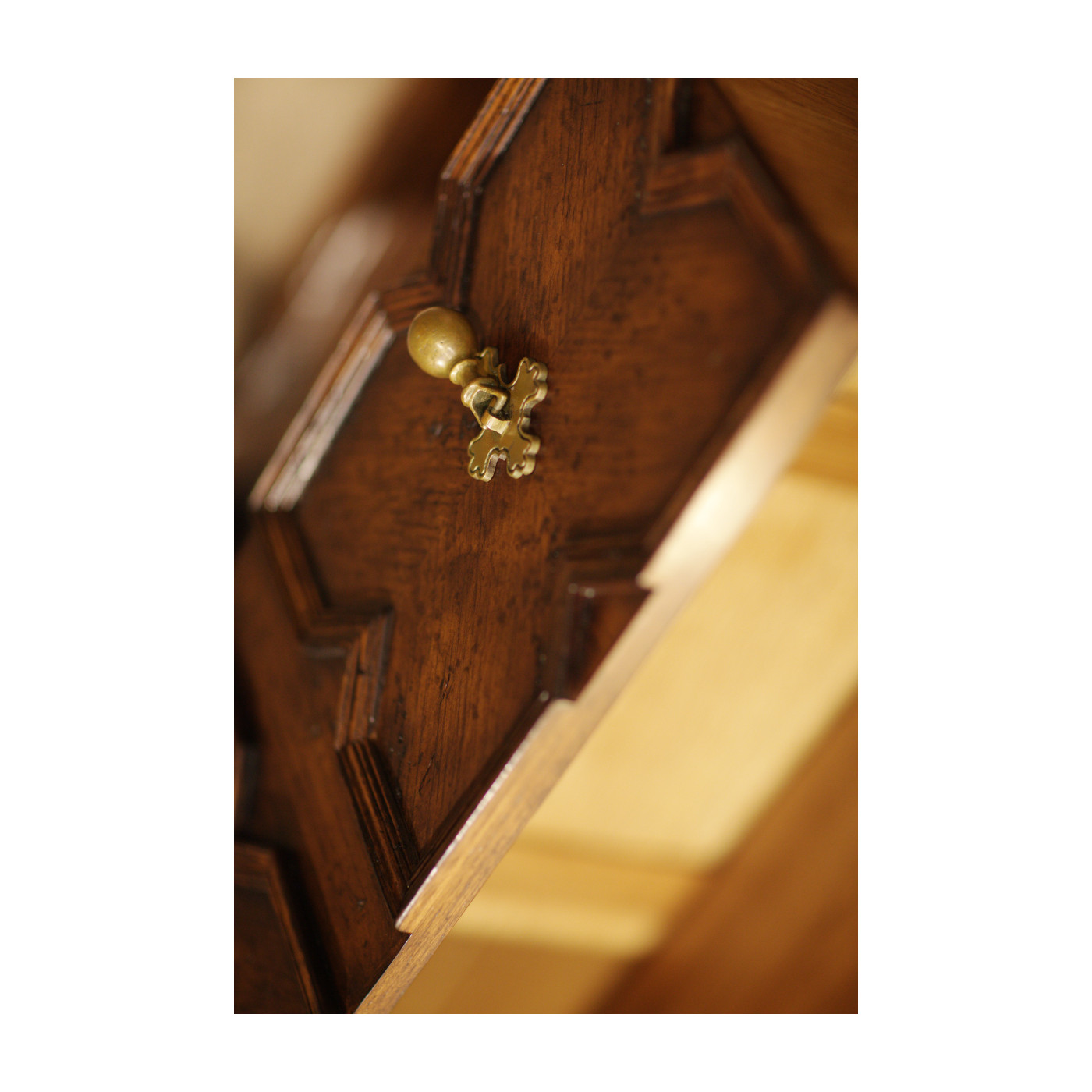 Tudor Style Dark Oak Welsh Dresser