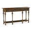 Large Elizabethan Style Dark Oak Console