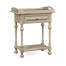 Elizabethan Style Grey Oak Tray Table