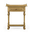 Elizabethan Style Natural Oak Tray Table
