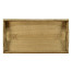 Elizabethan Style Natural Oak Tray Table