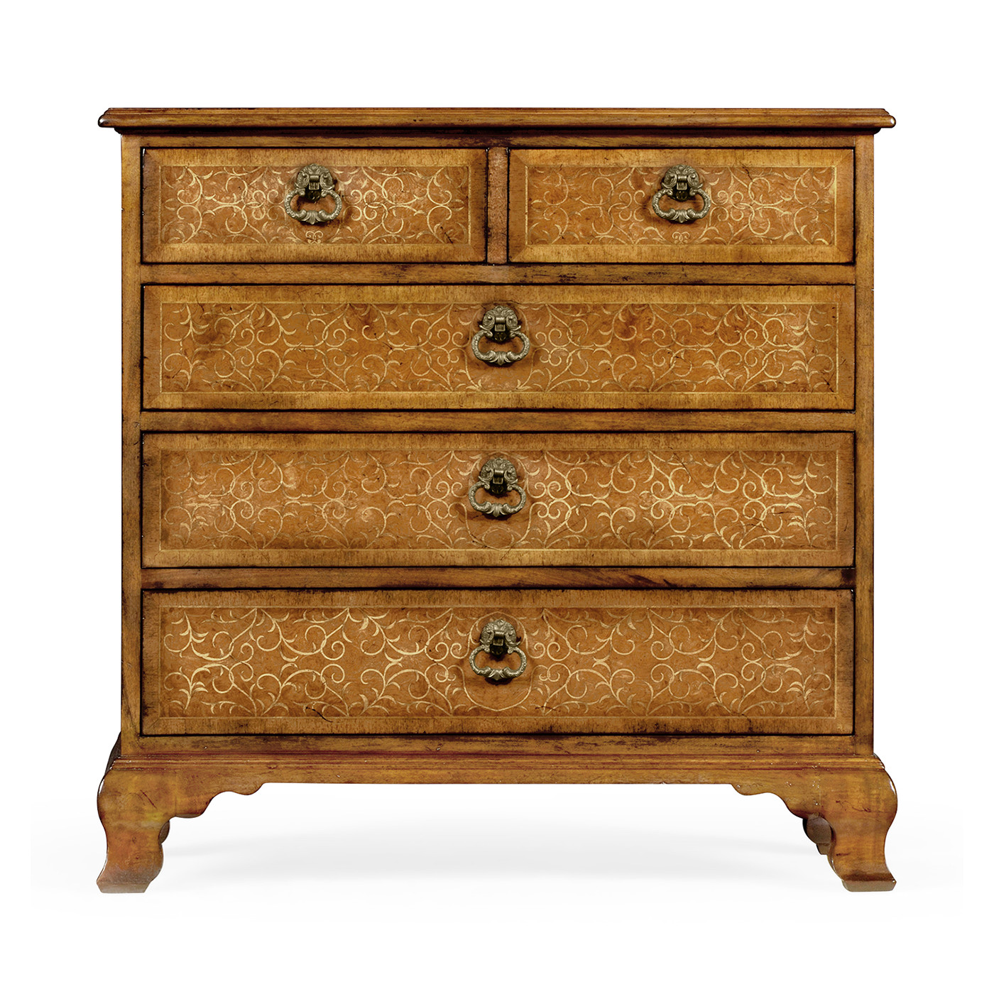 Seaweed chest of five drawers (Small)