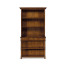 Walnut Tall Bookcase
