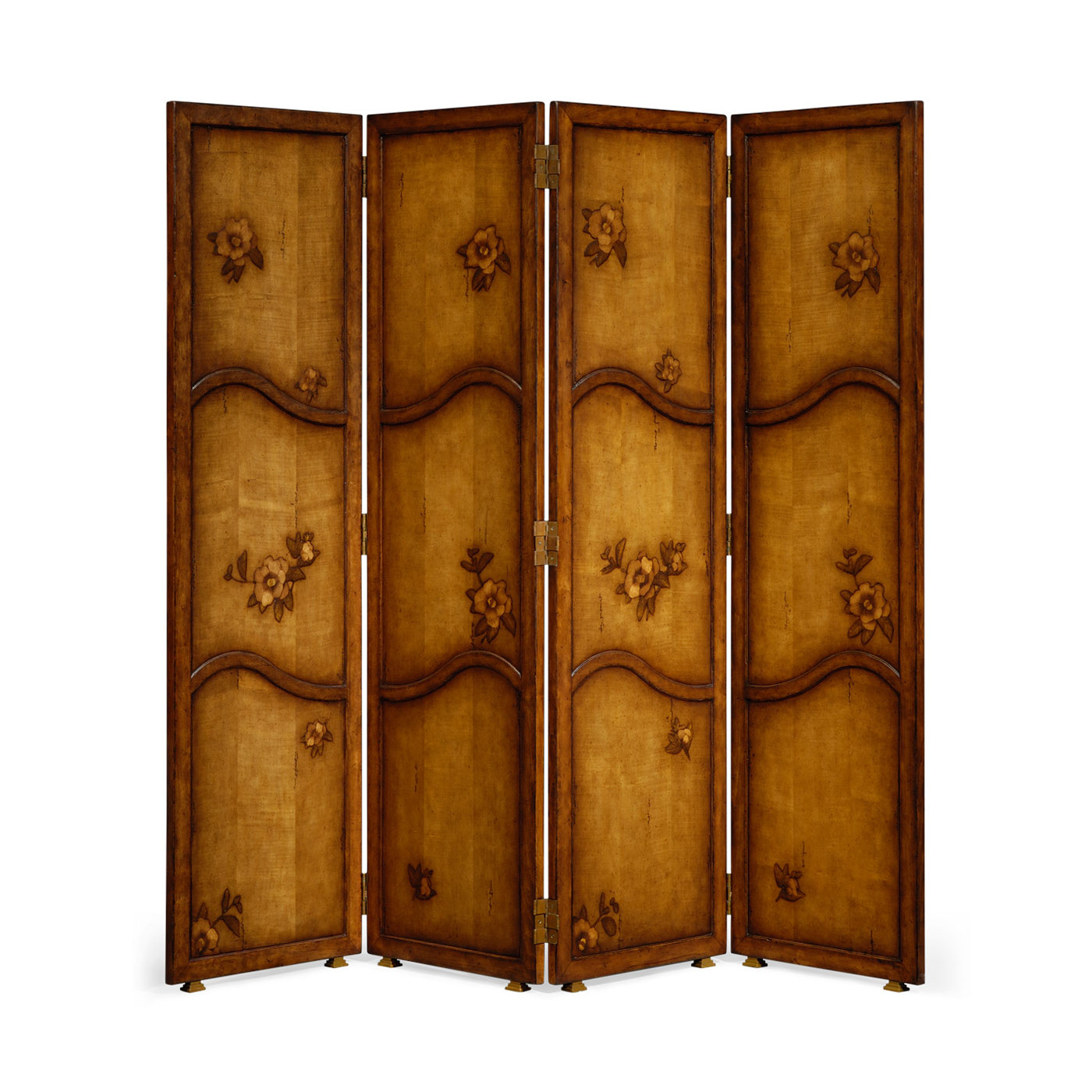 Folding Floor Screen