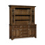 Oak Hutch with Dresser