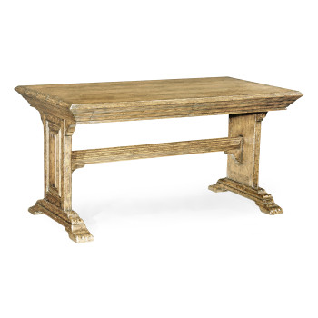 Small Elizabethan Natural Oak Desk