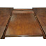 Crotch Walnut Triple Pedestal Dining Table (Gilded) 158