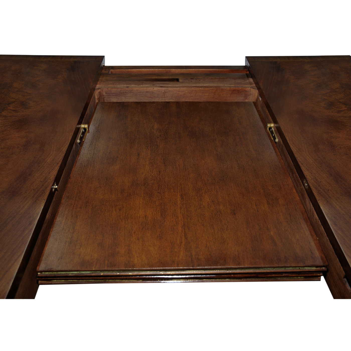 Mahogany Triple Pedestal Dining Table 158