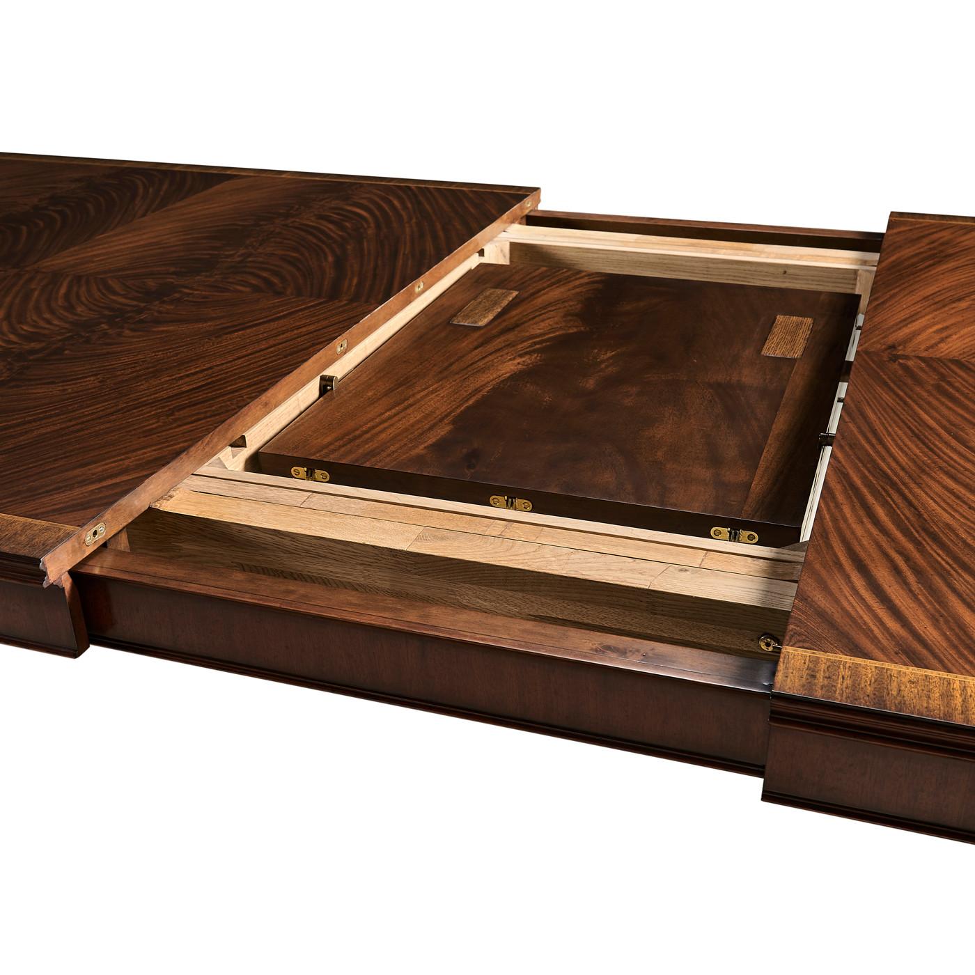 Mahogany Triple Pedestal Dining Table 158