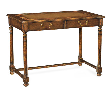 Walnut Oyster Dressing Table